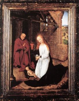 Hans Memling : Nativity